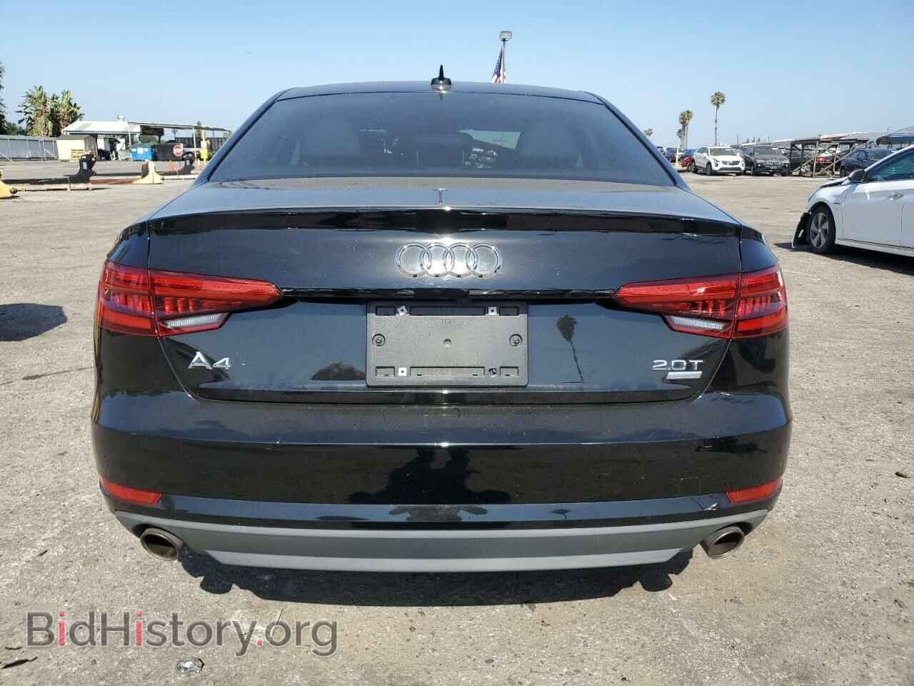2017 AUDI A4 - VIN: WAUGMAF49HA169942 - Фото 6