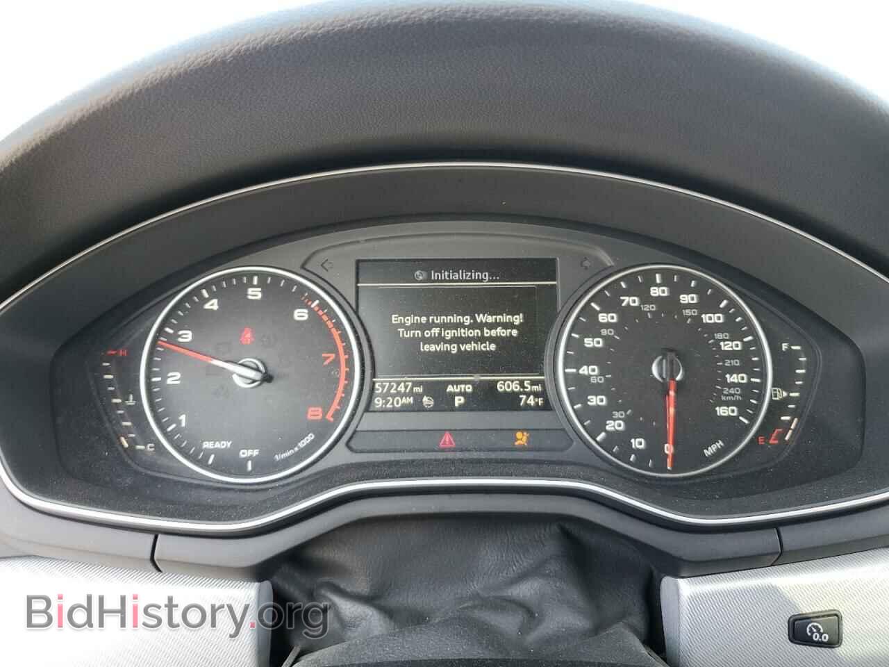 2017 AUDI A4 - VIN: WAUGMAF49HA169942 - Фото 9