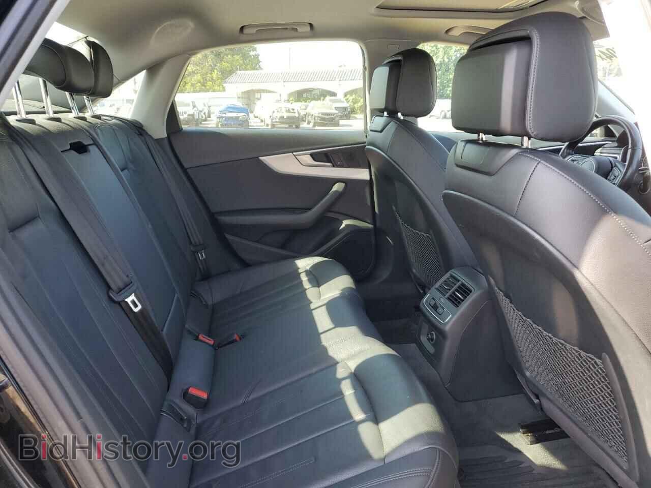 2017 AUDI A4 - VIN: WAUGMAF49HA169942 - Фото 10