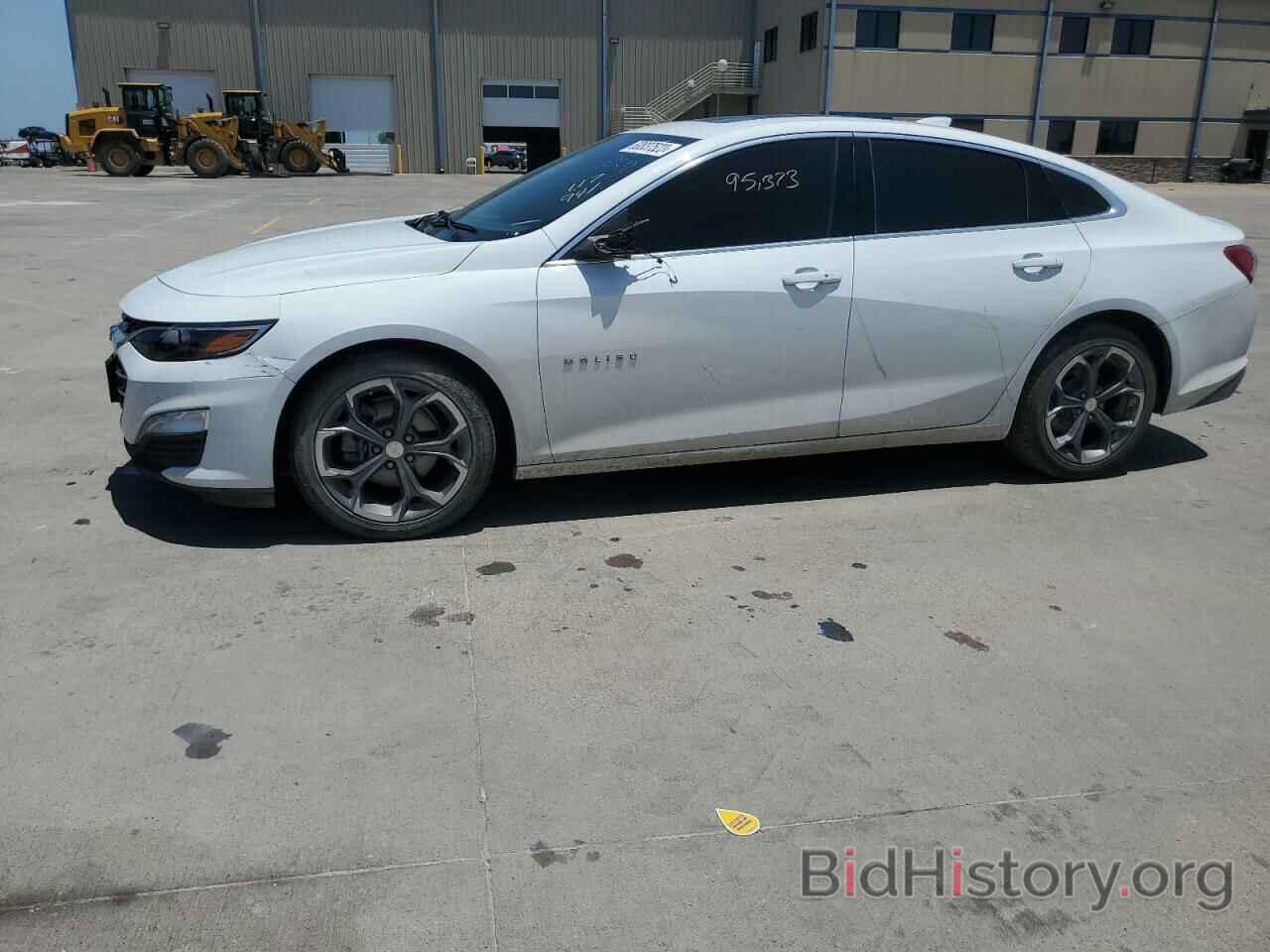 Photo 1G1ZD5ST5LF117941 - CHEVROLET MALIBU 2020