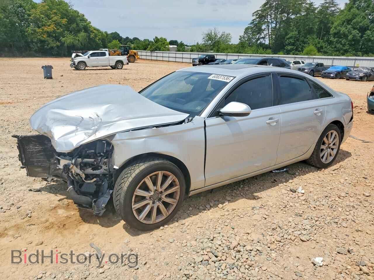 Photo WAUCFAFC9EN071448 - AUDI A6 2014