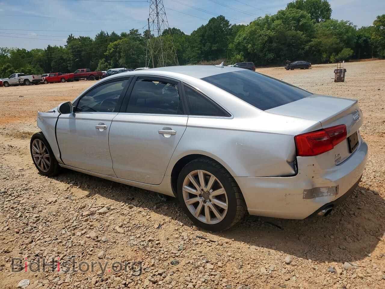 2014 AUDI A6 - VIN: WAUCFAFC9EN071448 - Photo 2