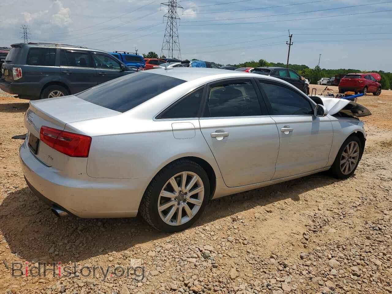 2014 AUDI A6 - VIN: WAUCFAFC9EN071448 - Photo 3