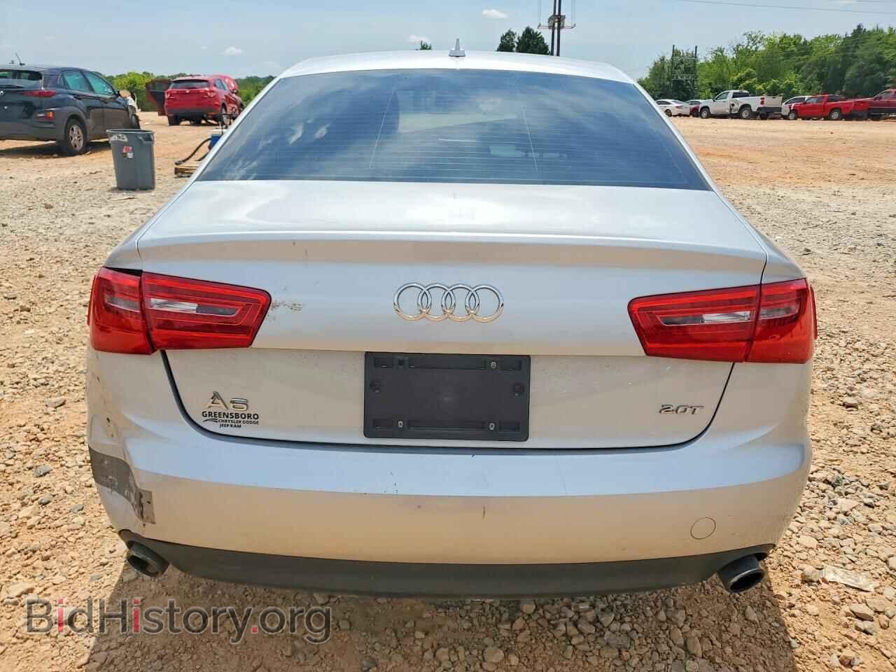 2014 AUDI A6 - VIN: WAUCFAFC9EN071448 - Photo 6