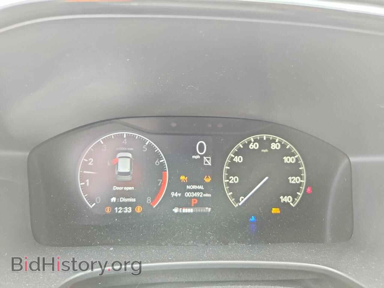 2026 HONDA CRV - VIN: 2HKRS4H45TH490491 - Фото 9