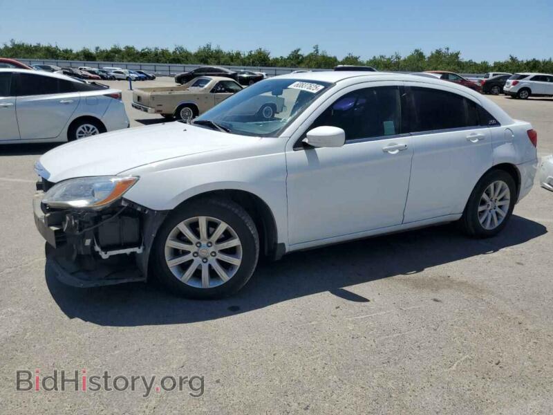 2013 Chrysler 200 Touring (VIN 1C3CCBBG0DN532047) — photo 1 of 13, Copart, damage: front end