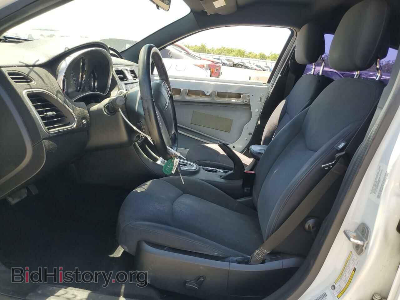 2013 CHRYSLER 200 - VIN: 1C3CCBBG0DN532047 - Фото 7