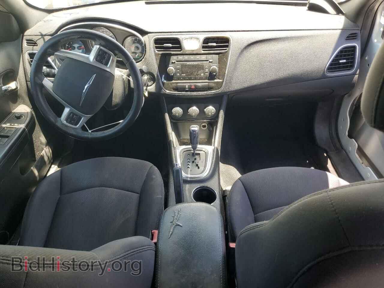 2013 CHRYSLER 200 - VIN: 1C3CCBBG0DN532047 - Фото 8