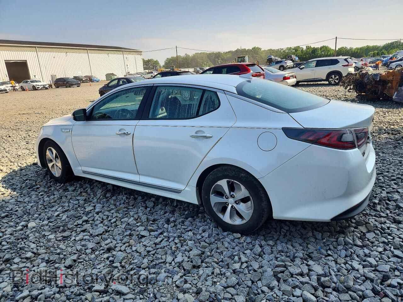 2014 KIA OPTIMA - VIN: KNAGM4AD5E5073433 - Фото 2