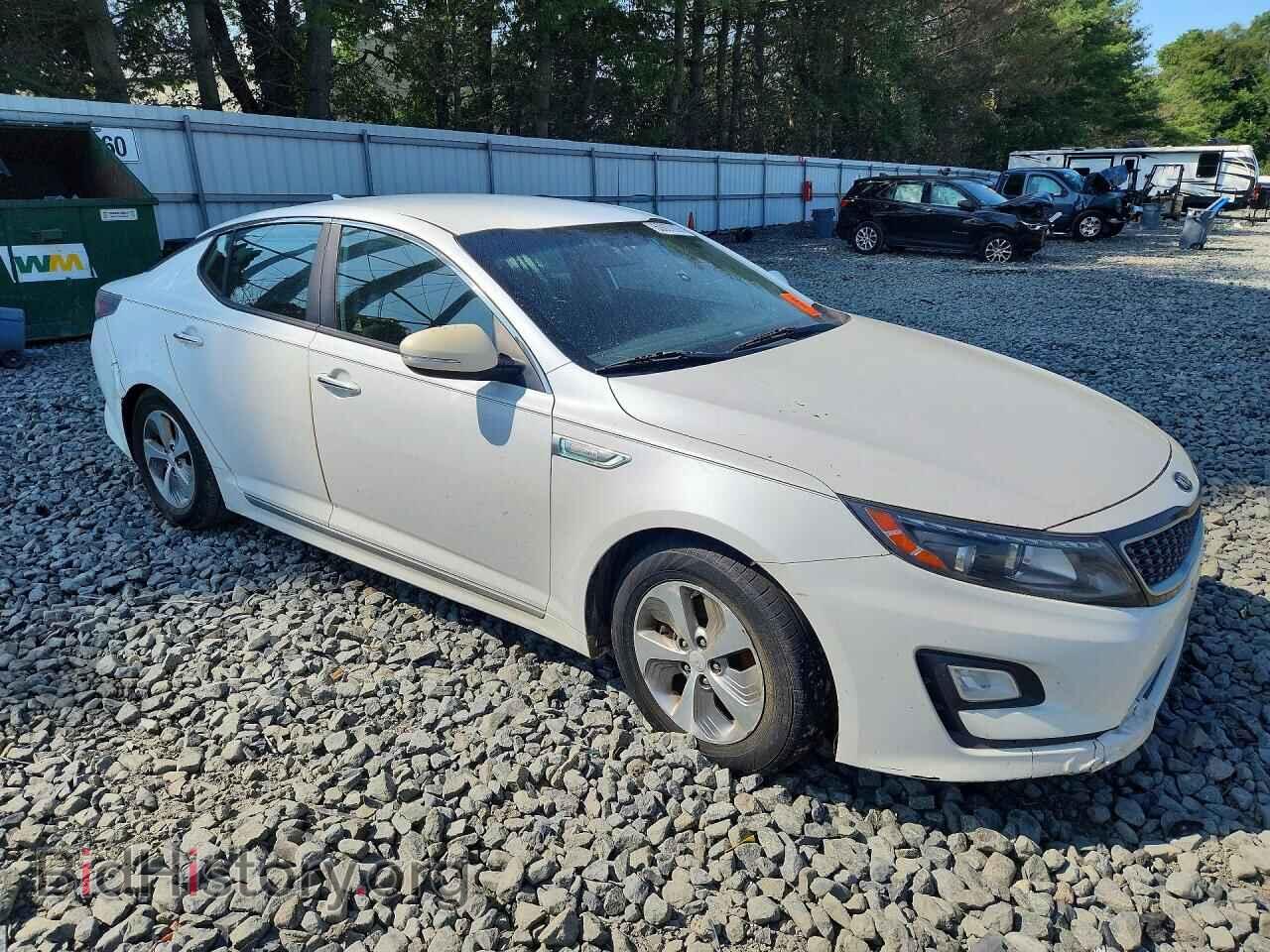 2014 KIA OPTIMA - VIN: KNAGM4AD5E5073433 - Фото 4