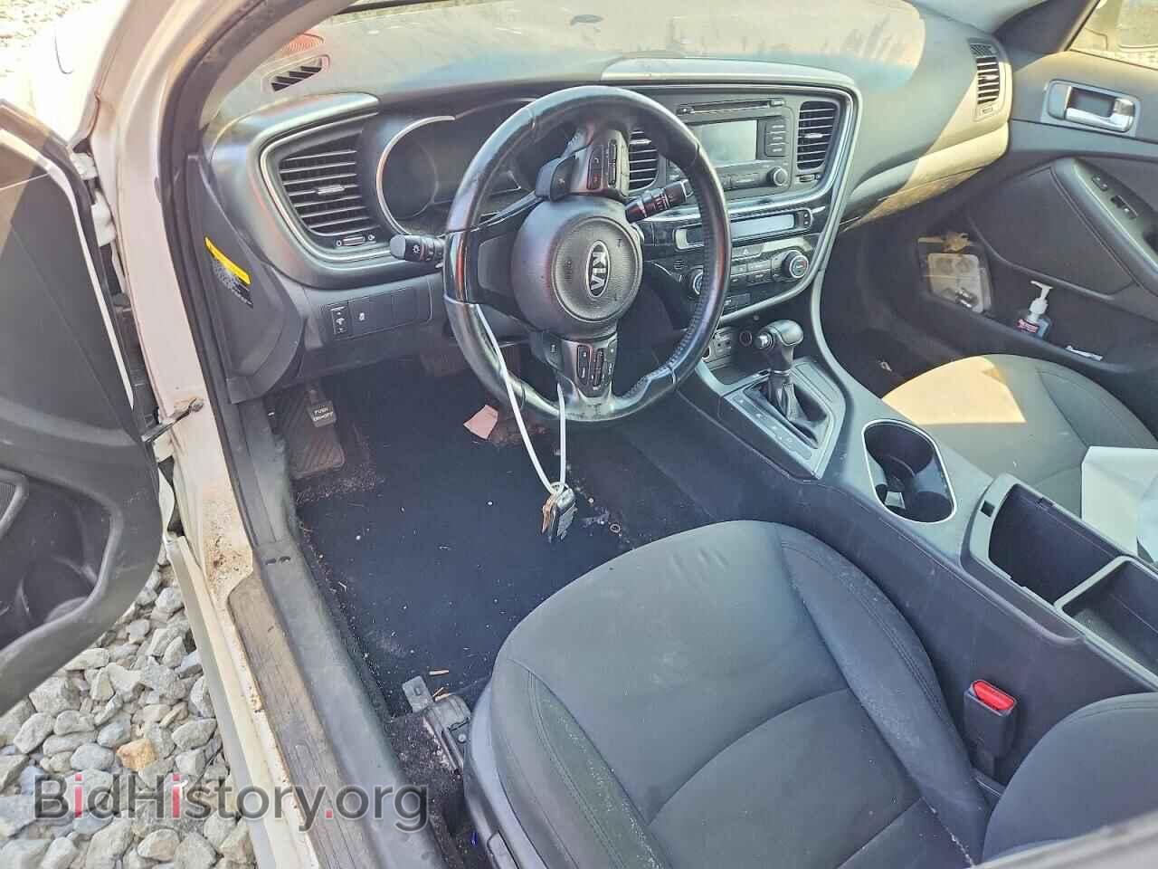 2014 KIA OPTIMA - VIN: KNAGM4AD5E5073433 - Фото 8