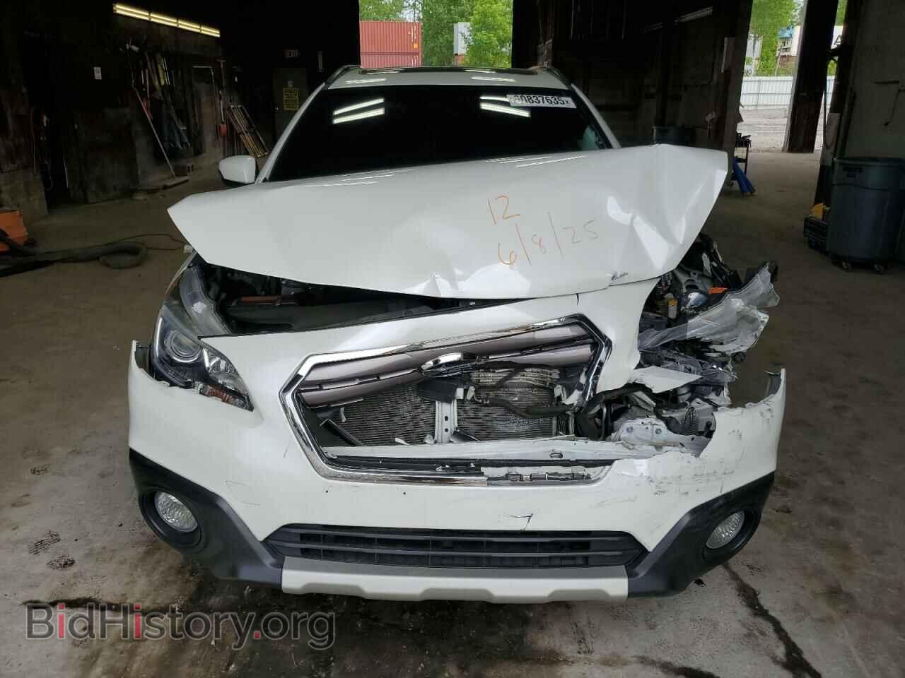 2017 SUBARU OUTBACK - VIN: 4S4BSETC6H3309256 - Фото 5