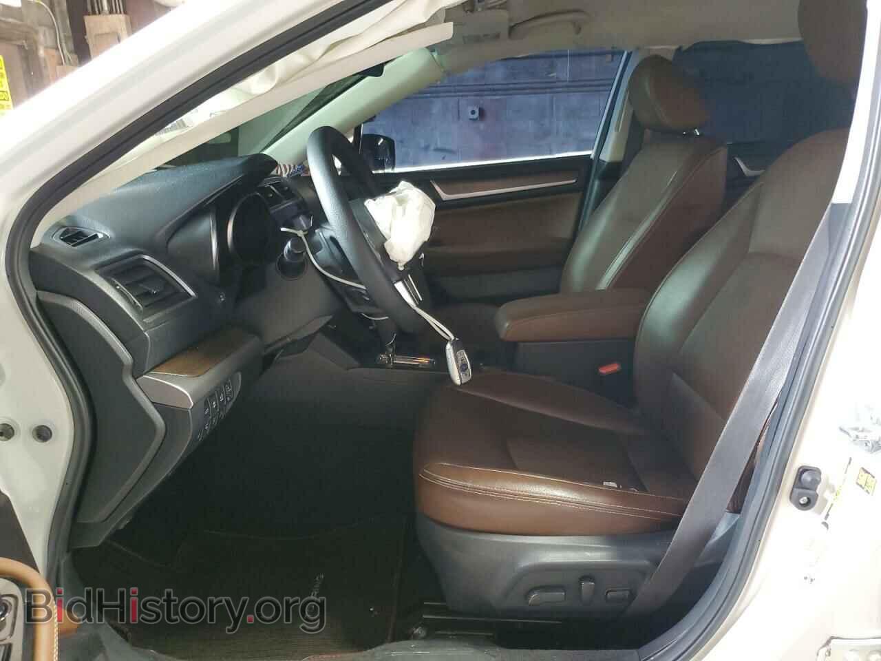 2017 SUBARU OUTBACK - VIN: 4S4BSETC6H3309256 - Фото 7