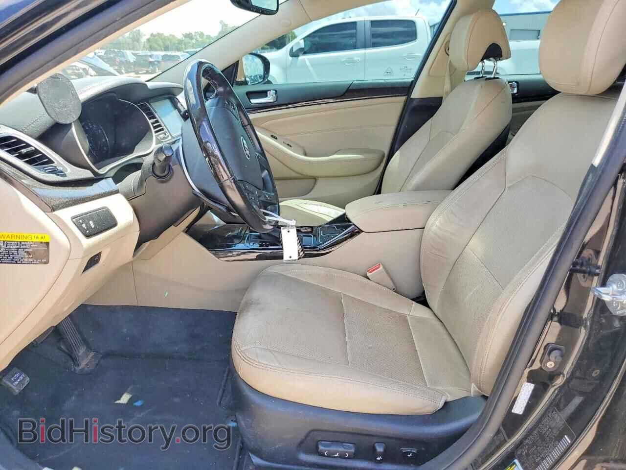 2014 KIA CADENZA - VIN: KNALN4D76E5149047 - Фото 7