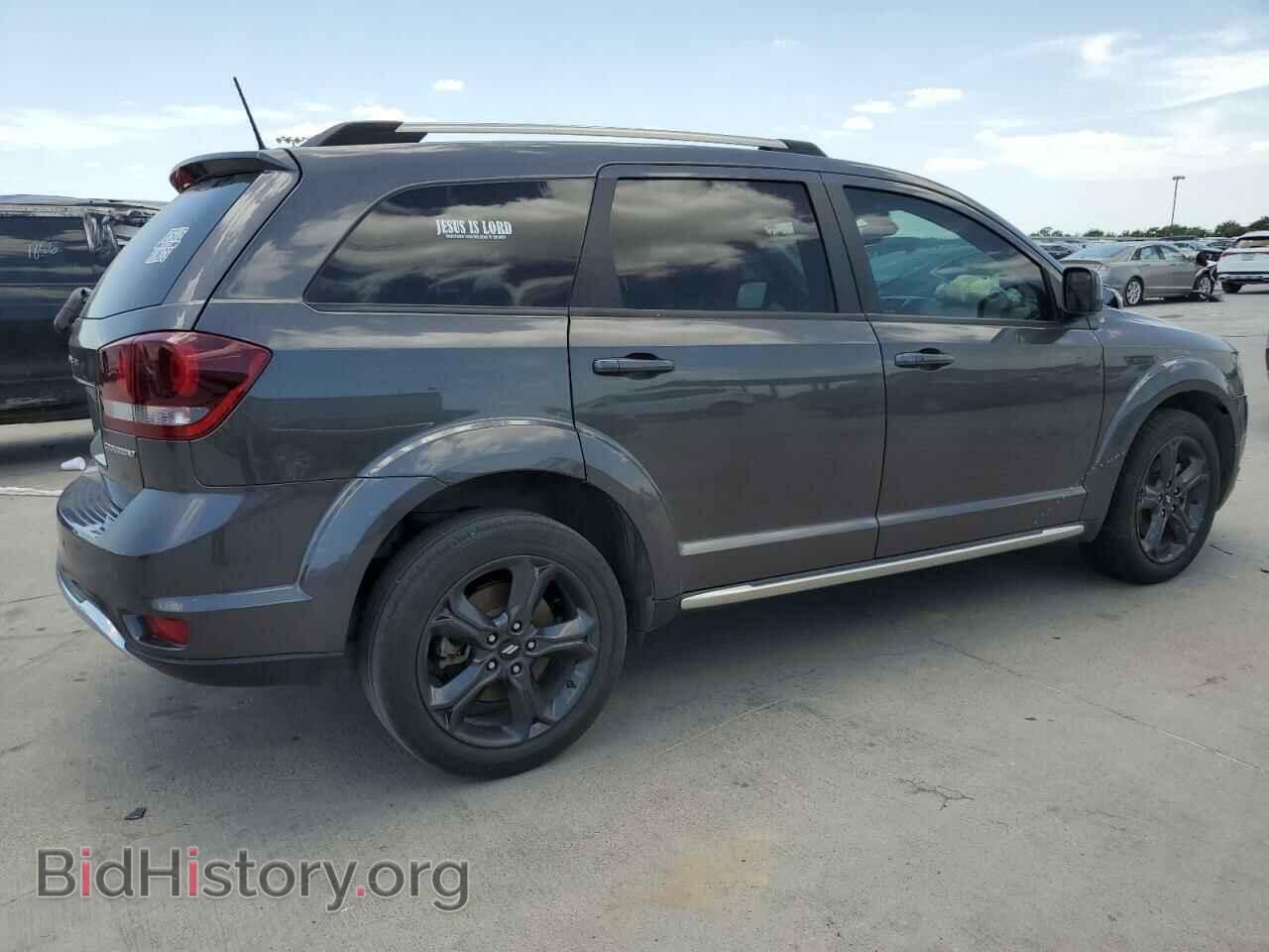 2020 DODGE JOURNEY - VIN: 3C4PDCGB9LT201110 - Фото 3
