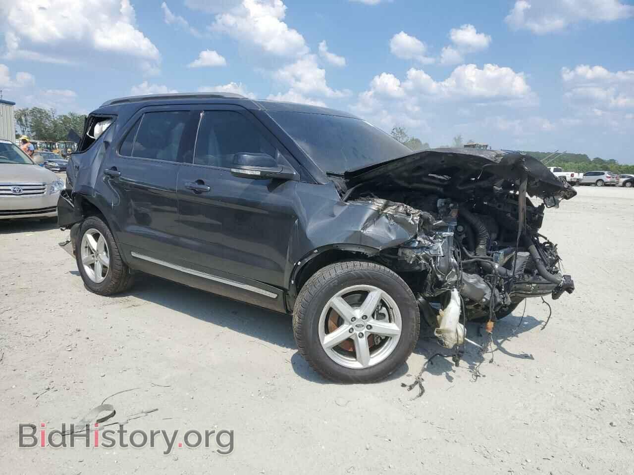 2016 FORD EXPLORER - VIN: 1FM5K8DHXGGC66105 - Фото 4