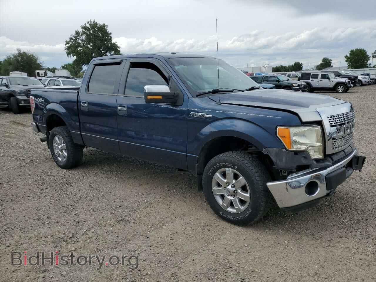 2013 FORD F-150 - VIN: 1FTFW1EF3DFD18466 - Фото 4