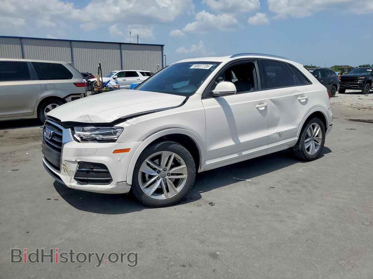 Photo WA1BCCFS3HR011313 - AUDI Q3 2017