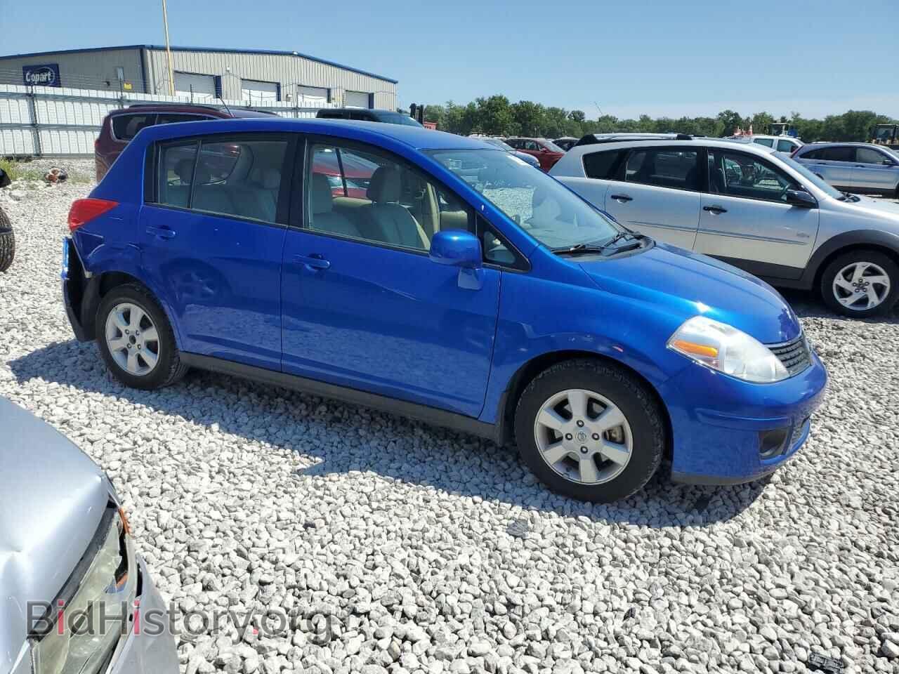 2009 NISSAN VERSA - VIN: 3N1BC13E09L406974 - Фото 4