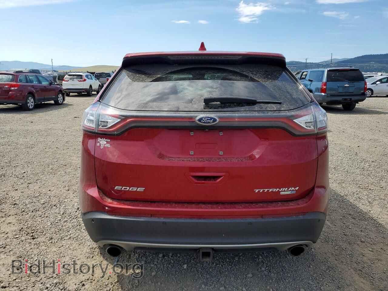 2016 FORD EDGE - VIN: 2FMPK4K98GBB61874 - Photo 6