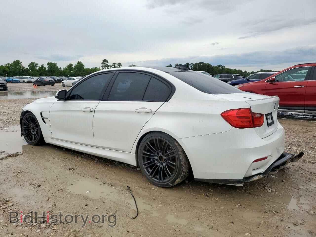 2015 BMW M3 - VIN: WBS3C9C53FP804852 - Photo 2