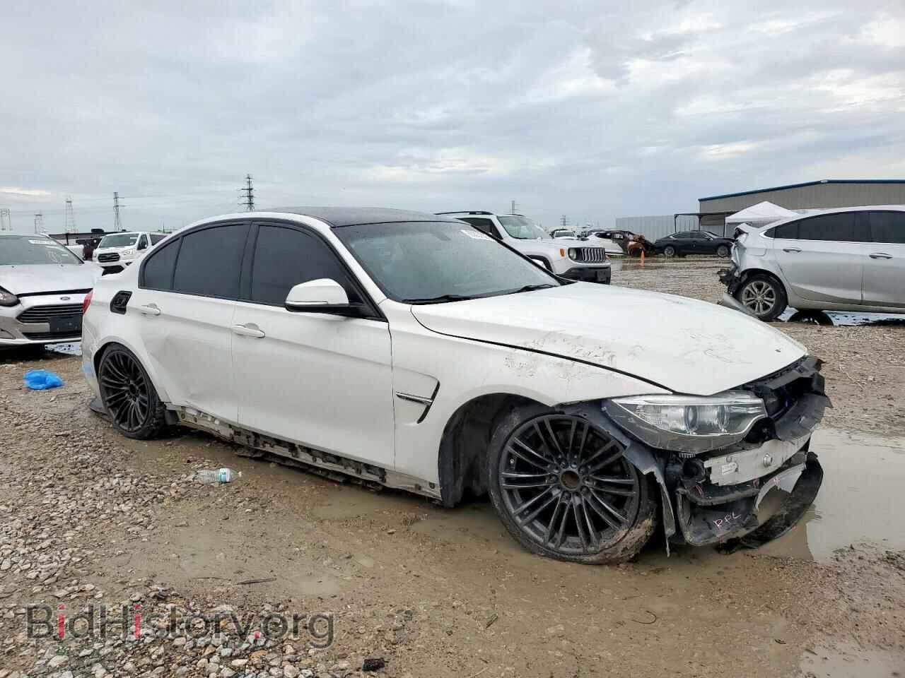 2015 BMW M3 - VIN: WBS3C9C53FP804852 - Photo 4