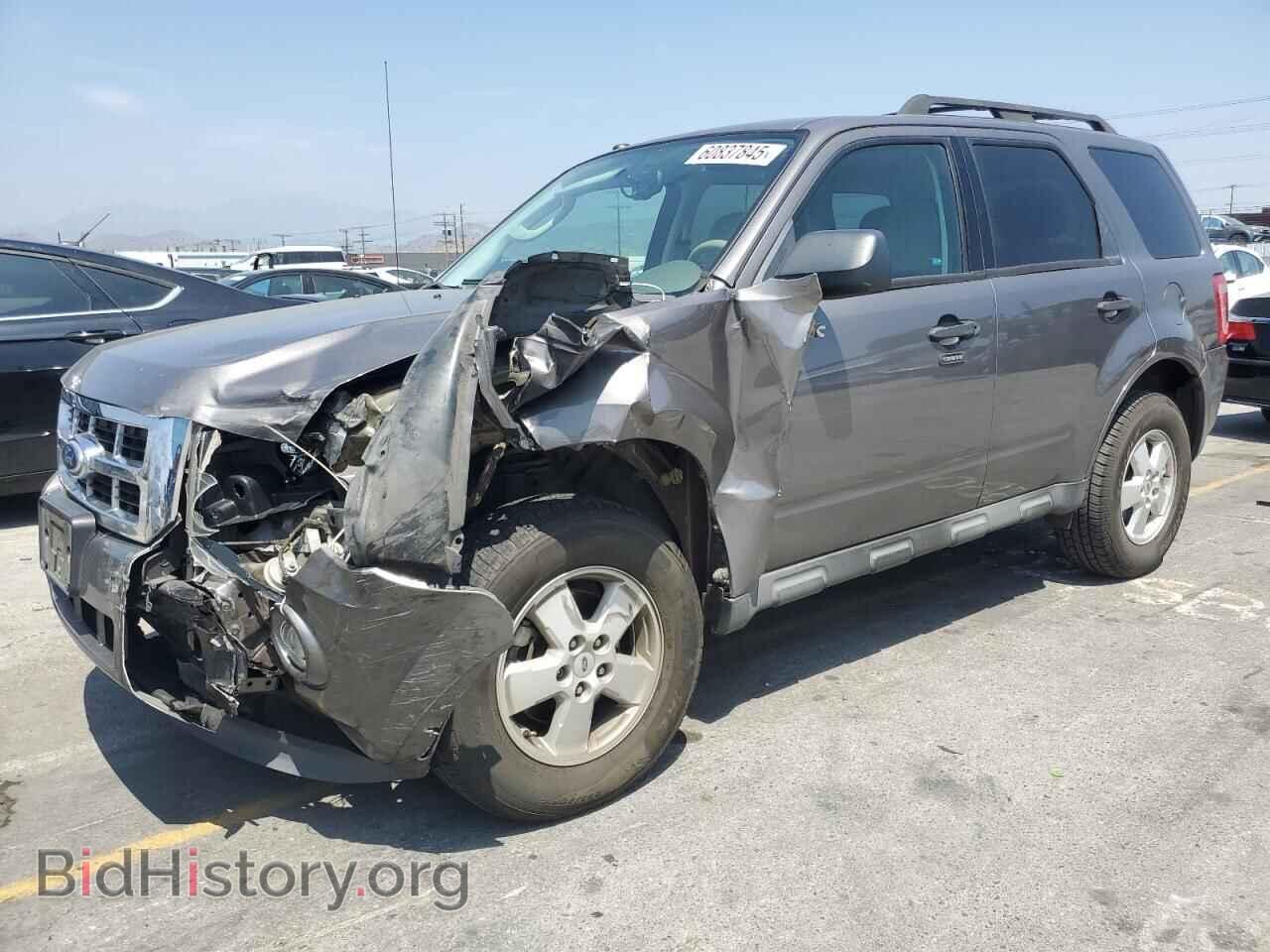 Фотография 1FMCU0DG0CKA58672 - FORD ESCAPE 2012