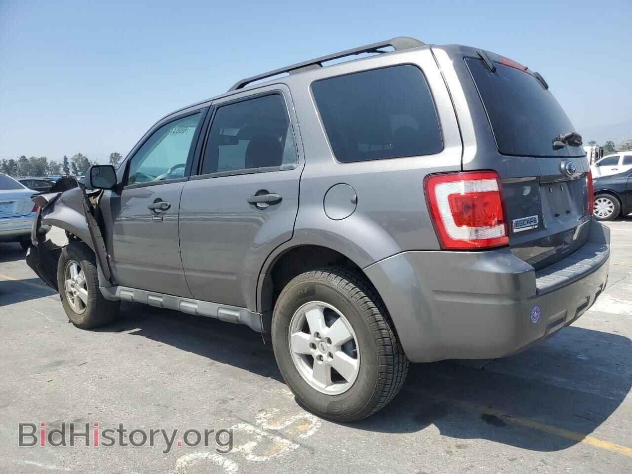 2012 FORD ESCAPE - VIN: 1FMCU0DG0CKA58672 - Фото 2