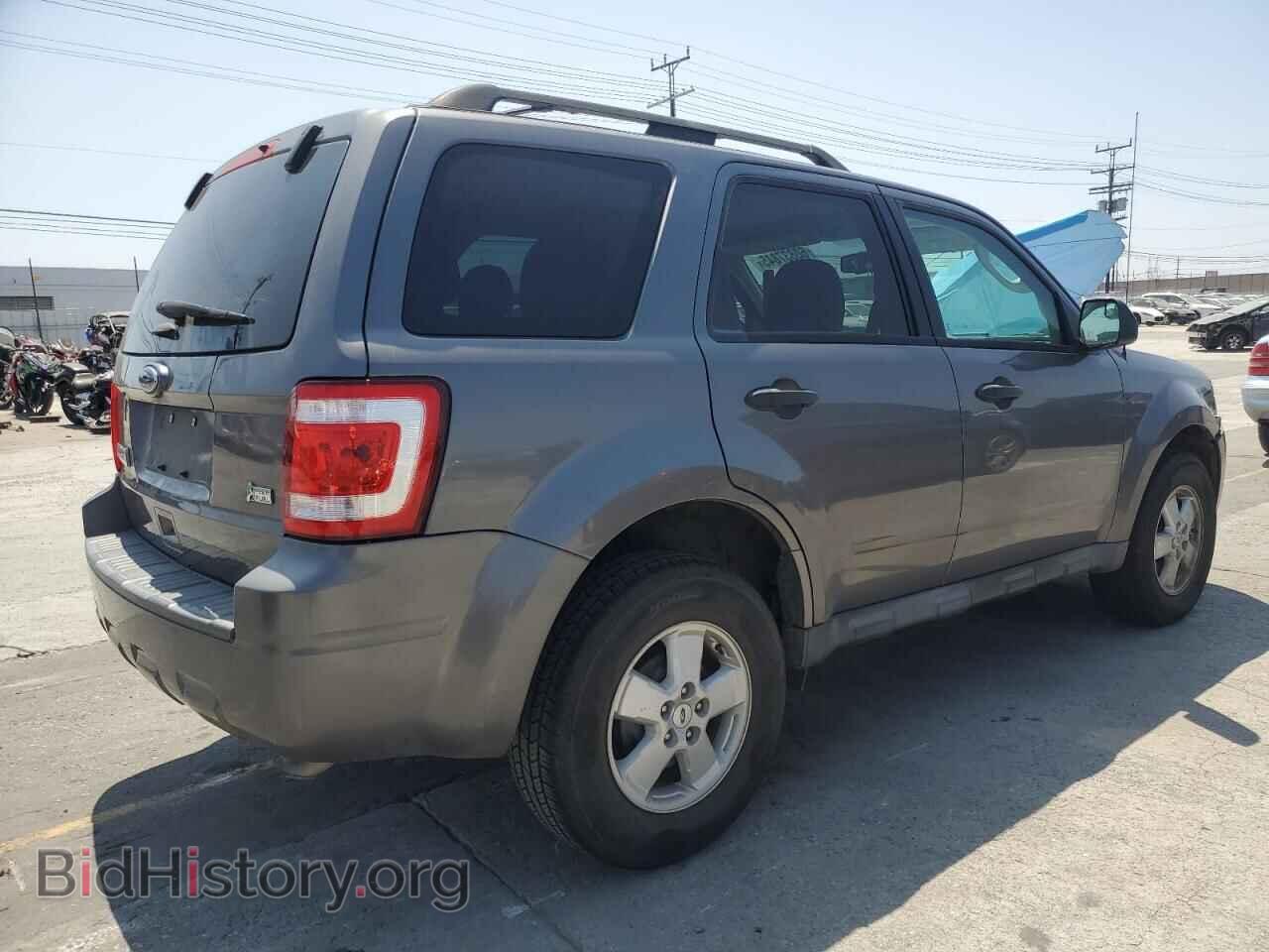 2012 FORD ESCAPE - VIN: 1FMCU0DG0CKA58672 - Фото 3