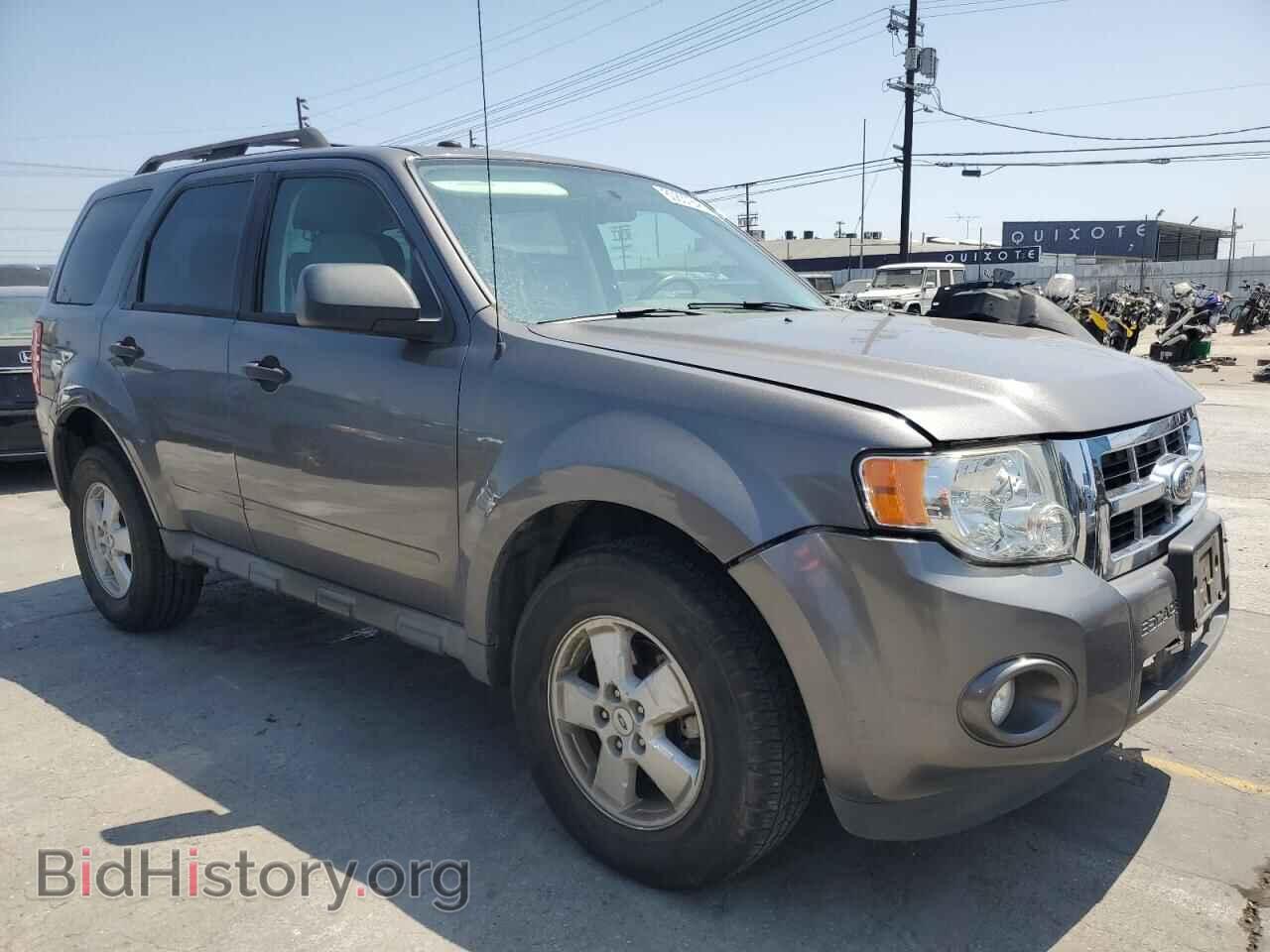2012 FORD ESCAPE - VIN: 1FMCU0DG0CKA58672 - Фото 4