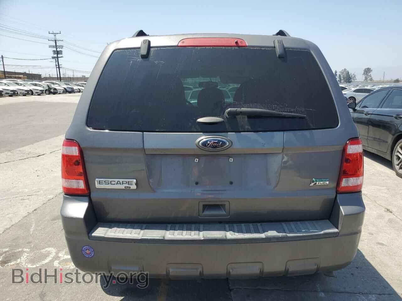 2012 FORD ESCAPE - VIN: 1FMCU0DG0CKA58672 - Фото 6