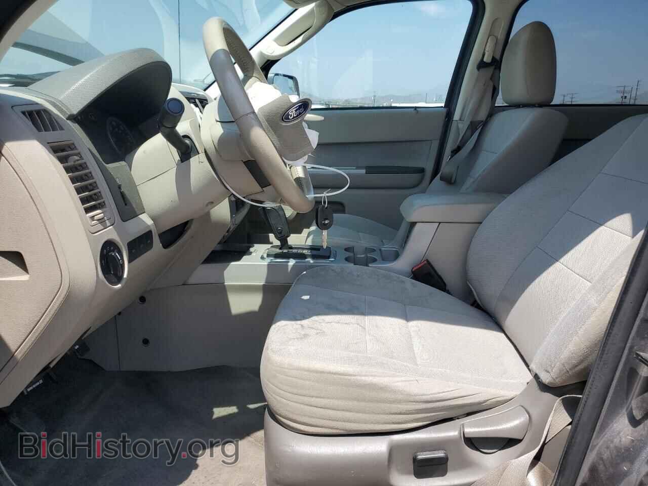 2012 FORD ESCAPE - VIN: 1FMCU0DG0CKA58672 - Фото 7