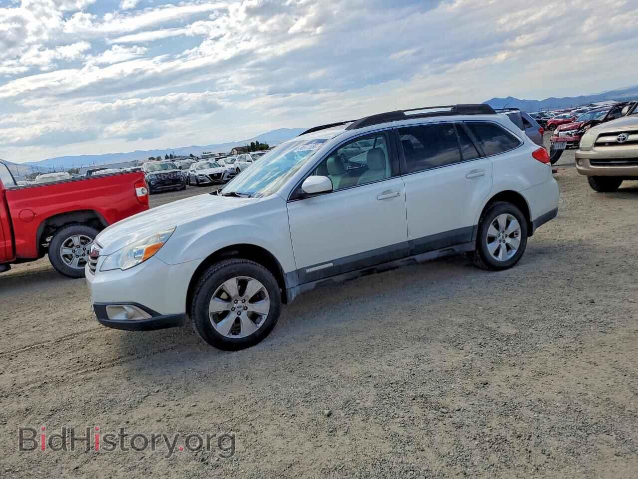 Фотография 4S4BRBKC0C3234073 - SUBARU OUTBACK 2012