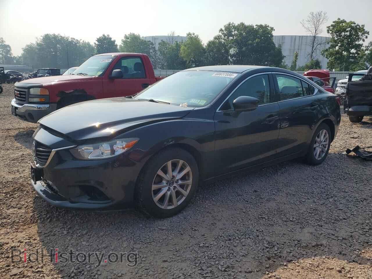 Photo JM1GL1U54H1125400 - MAZDA 6 2017
