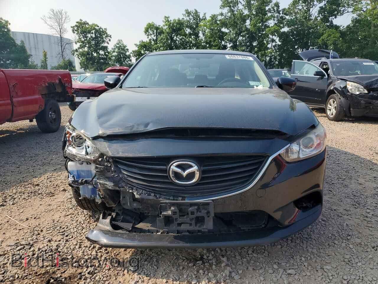 2017 MAZDA 6 - VIN: JM1GL1U54H1125400 - Photo 5