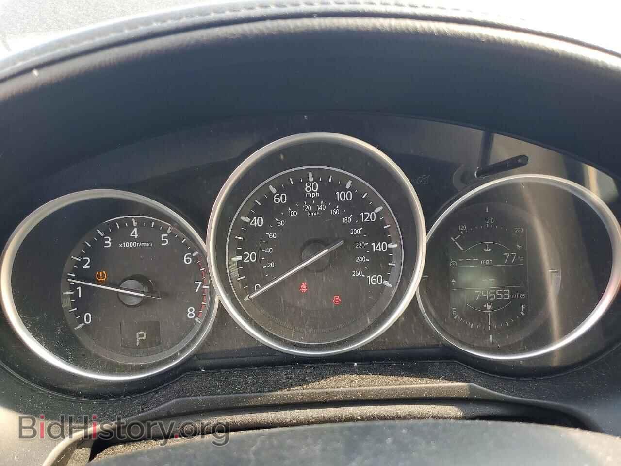 2017 MAZDA 6 - VIN: JM1GL1U54H1125400 - Photo 9