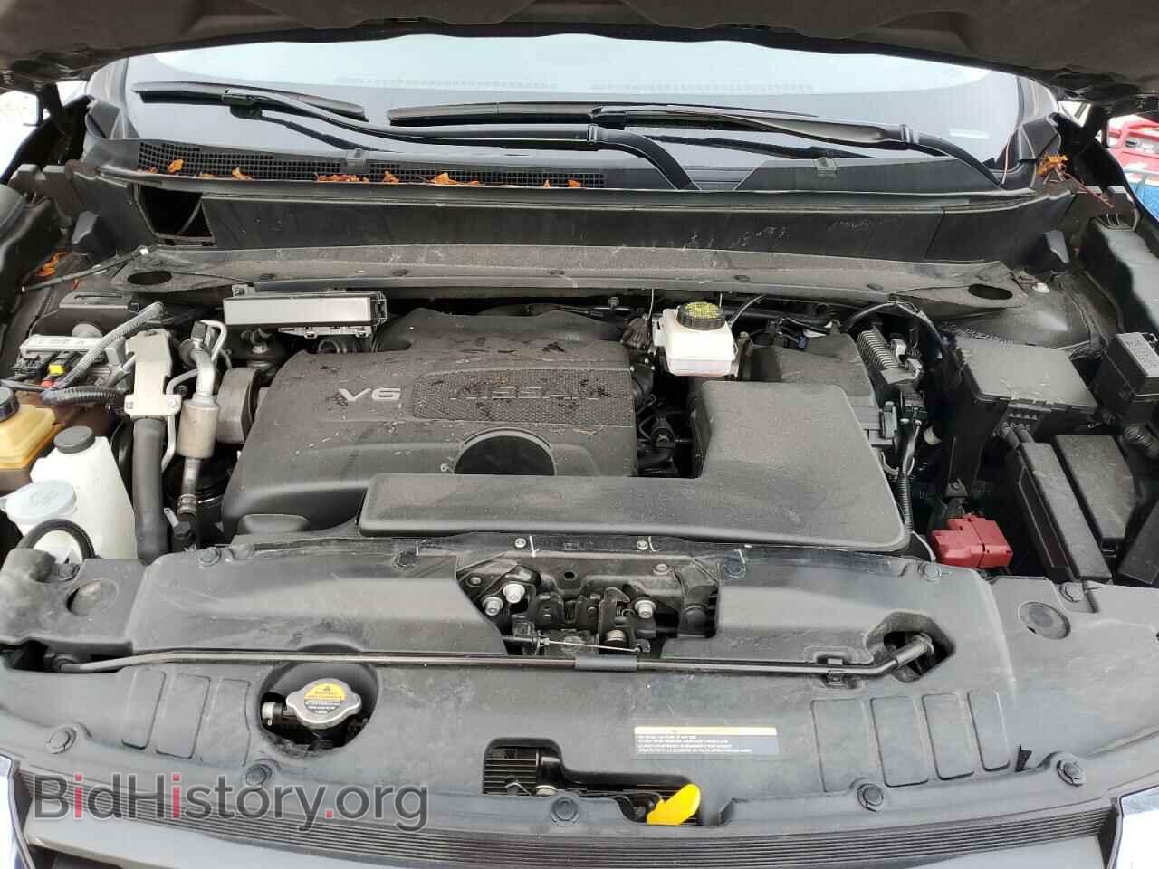 2020 NISSAN PATHFINDER - VIN: 5N1DR2AN2LC632462 - Фото 7