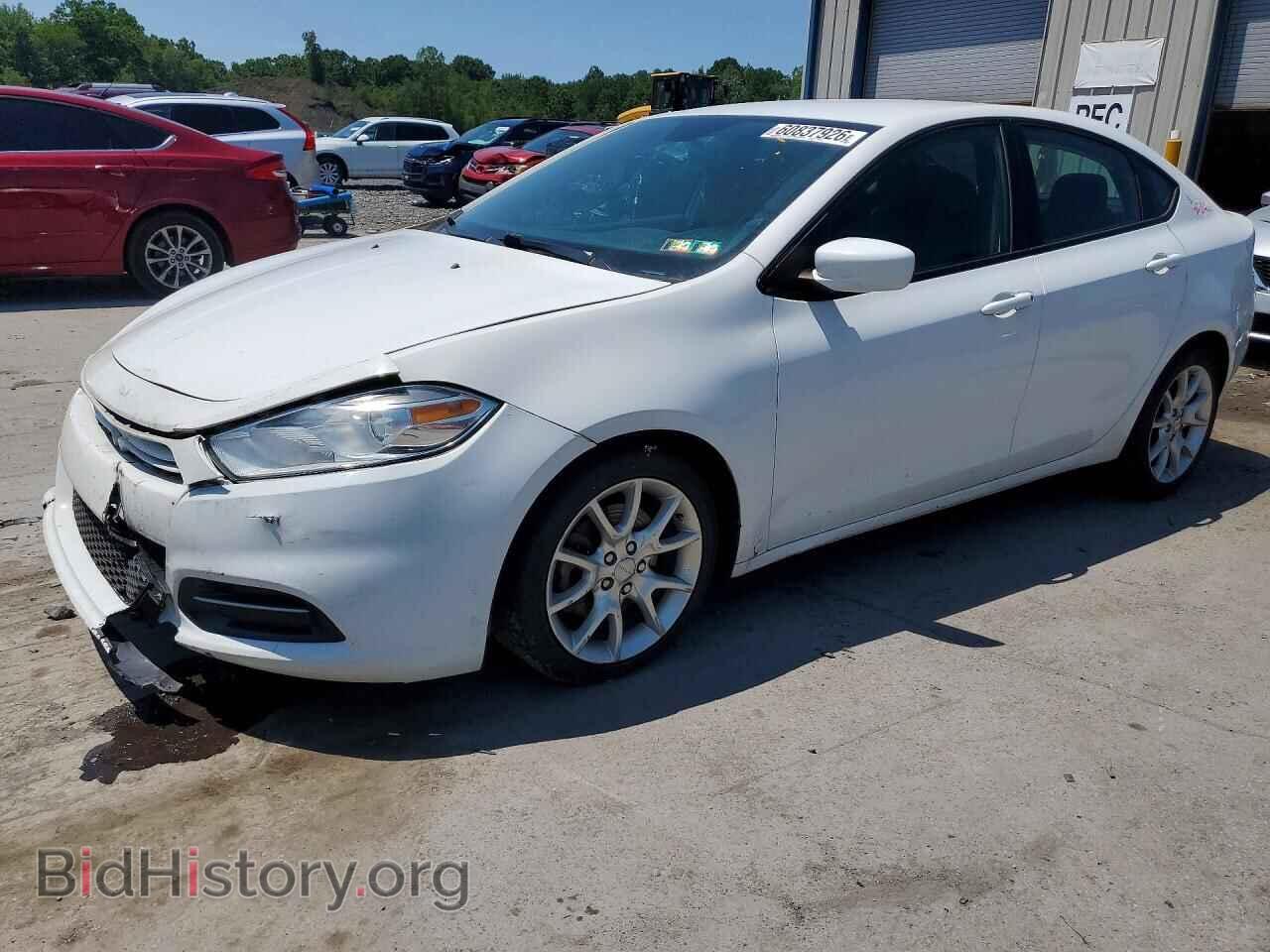 Photo 1C3CDFBA7DD330764 - DODGE DART 2013