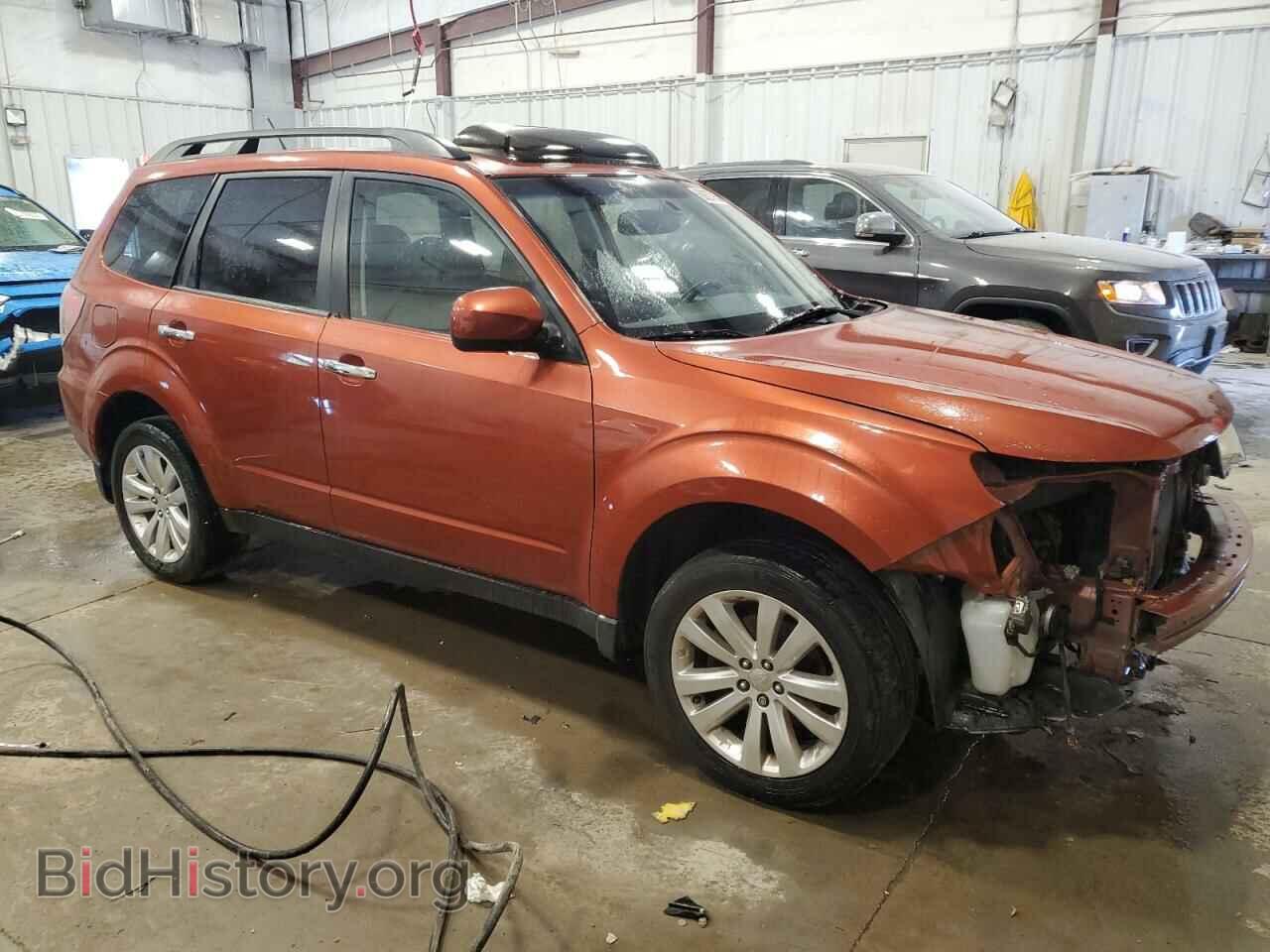 2011 SUBARU FORESTER - VIN: JF2SHBEC9BH763852 - Фото 4