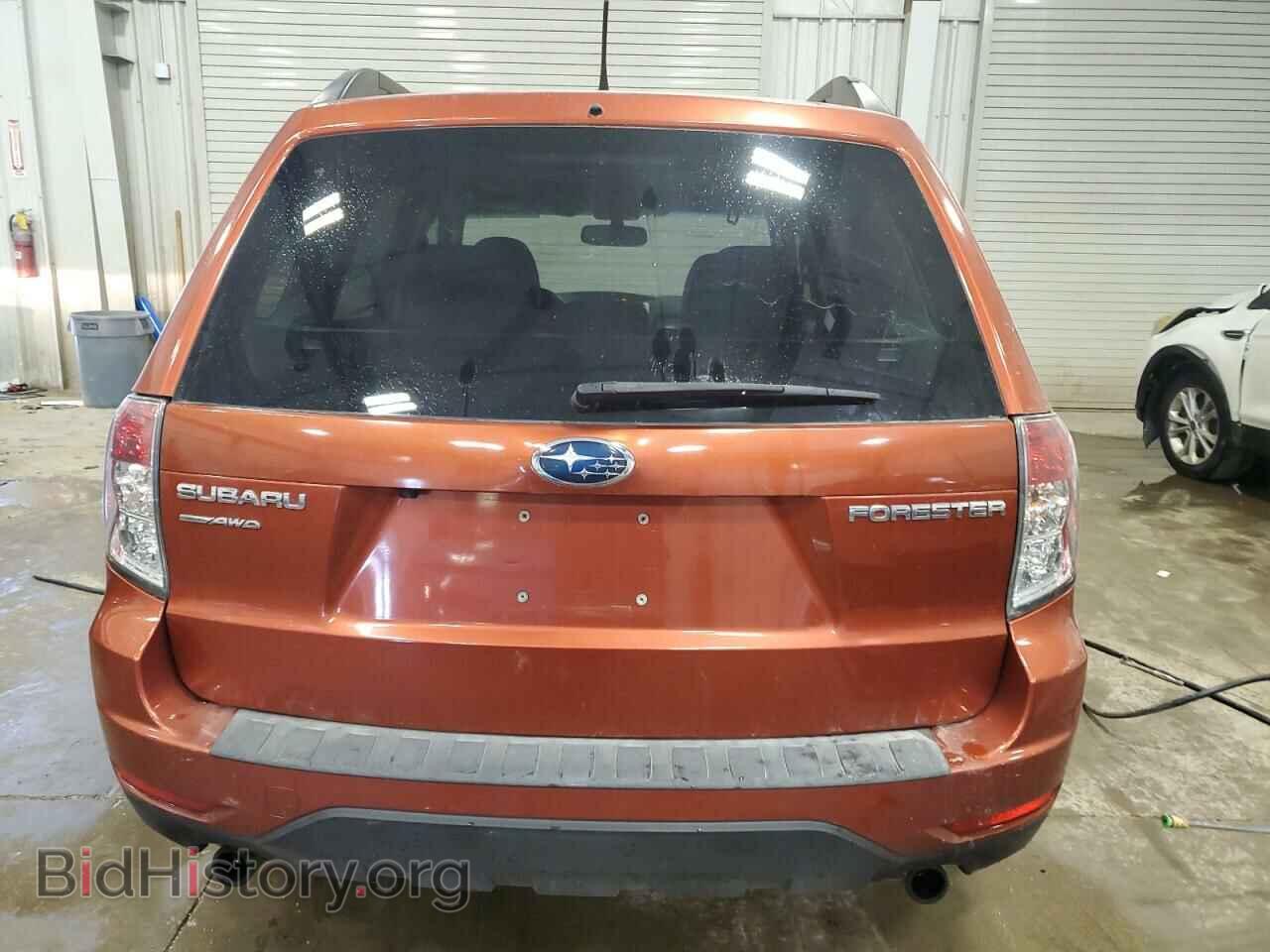 2011 SUBARU FORESTER - VIN: JF2SHBEC9BH763852 - Фото 6
