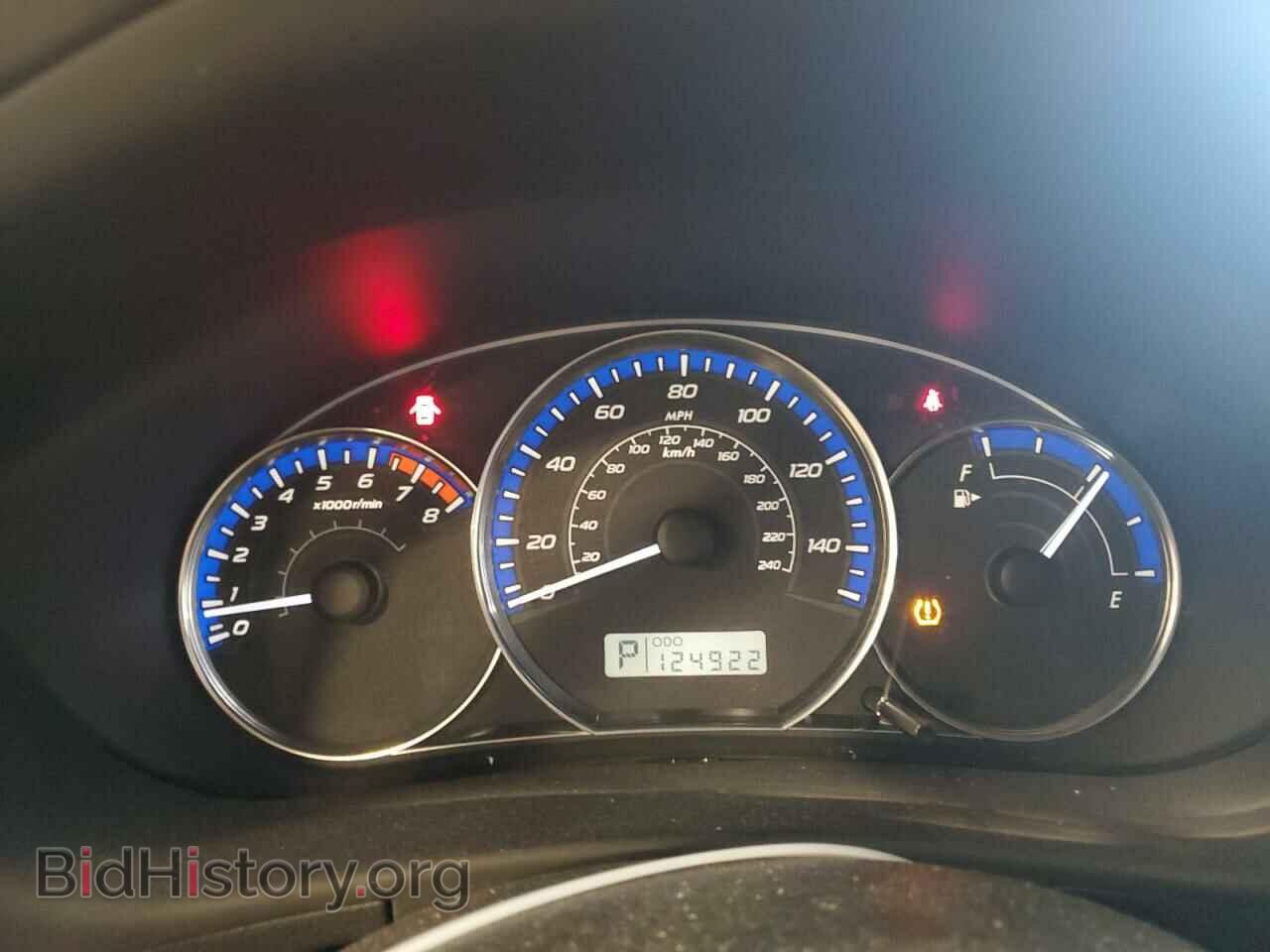 2011 SUBARU FORESTER - VIN: JF2SHBEC9BH763852 - Фото 9