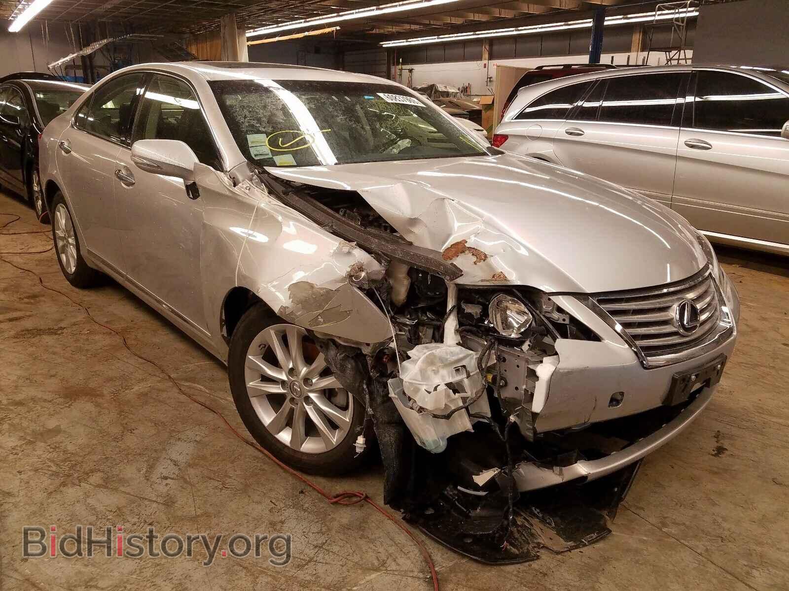 Photo JTHBK1EG4C2495423 - LEXUS ES350 2012