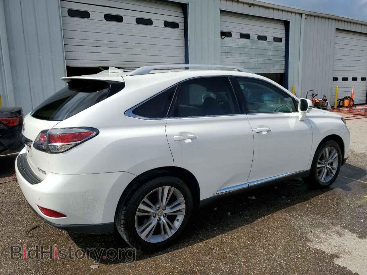 2015 LEXUS RX350 - VIN: 2T2ZK1BA2FC178080 - Фото 3
