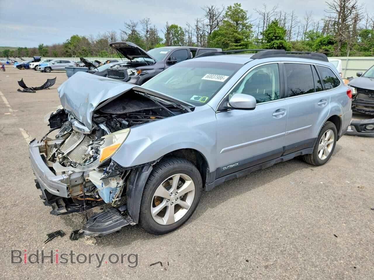 Фотография 4S4BRBLC2E3282479 - SUBARU OUTBACK 2014