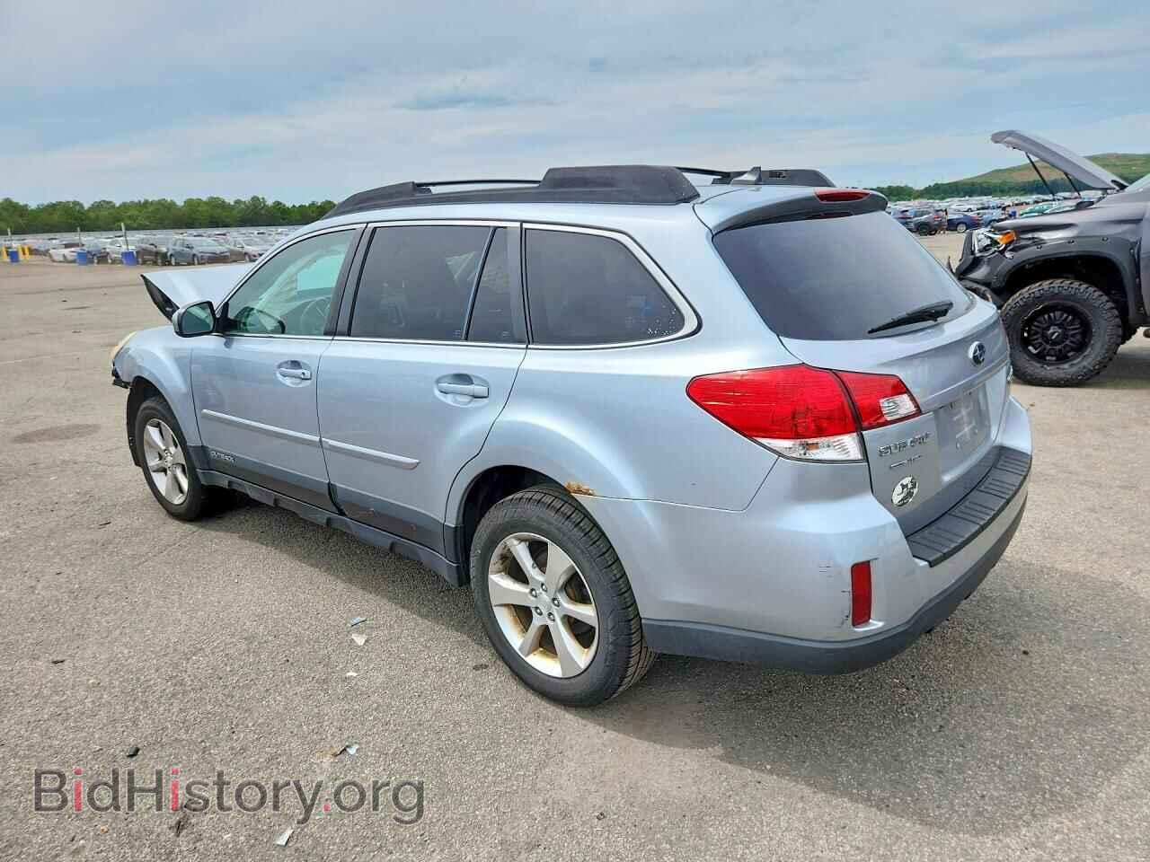 2014 SUBARU OUTBACK - VIN: 4S4BRBLC2E3282479 - Фото 2