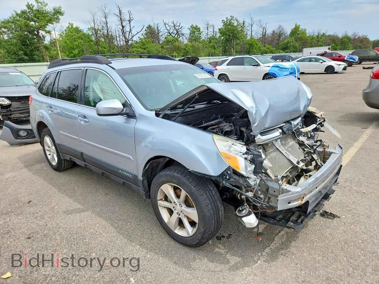2014 SUBARU OUTBACK - VIN: 4S4BRBLC2E3282479 - Фото 4