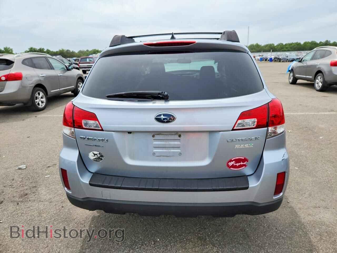 2014 SUBARU OUTBACK - VIN: 4S4BRBLC2E3282479 - Фото 6