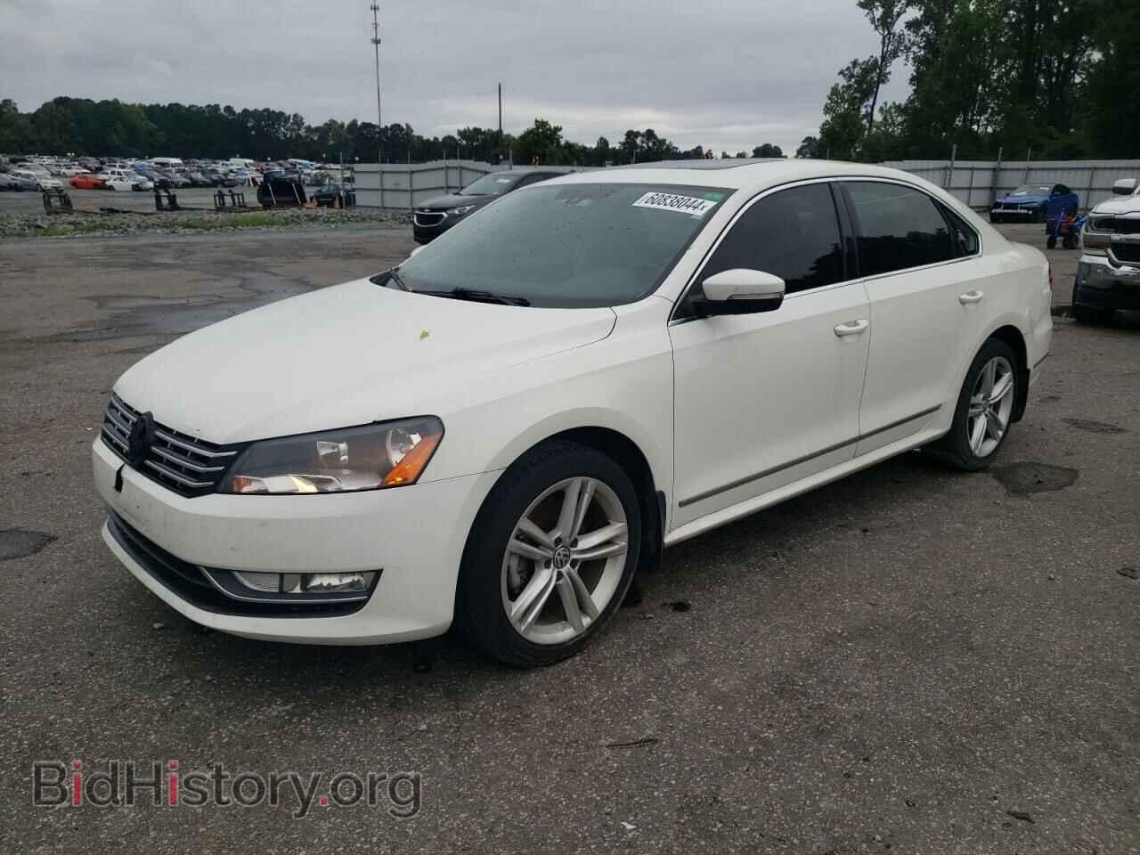Photo 1VWBN7A37DC127227 - VOLKSWAGEN PASSAT 2013