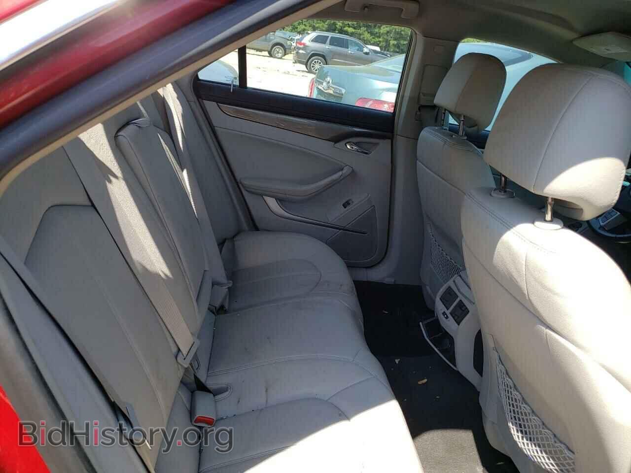 2010 CADILLAC CTS - VIN: 1G6DA5EGXA0138652 - Фото 10