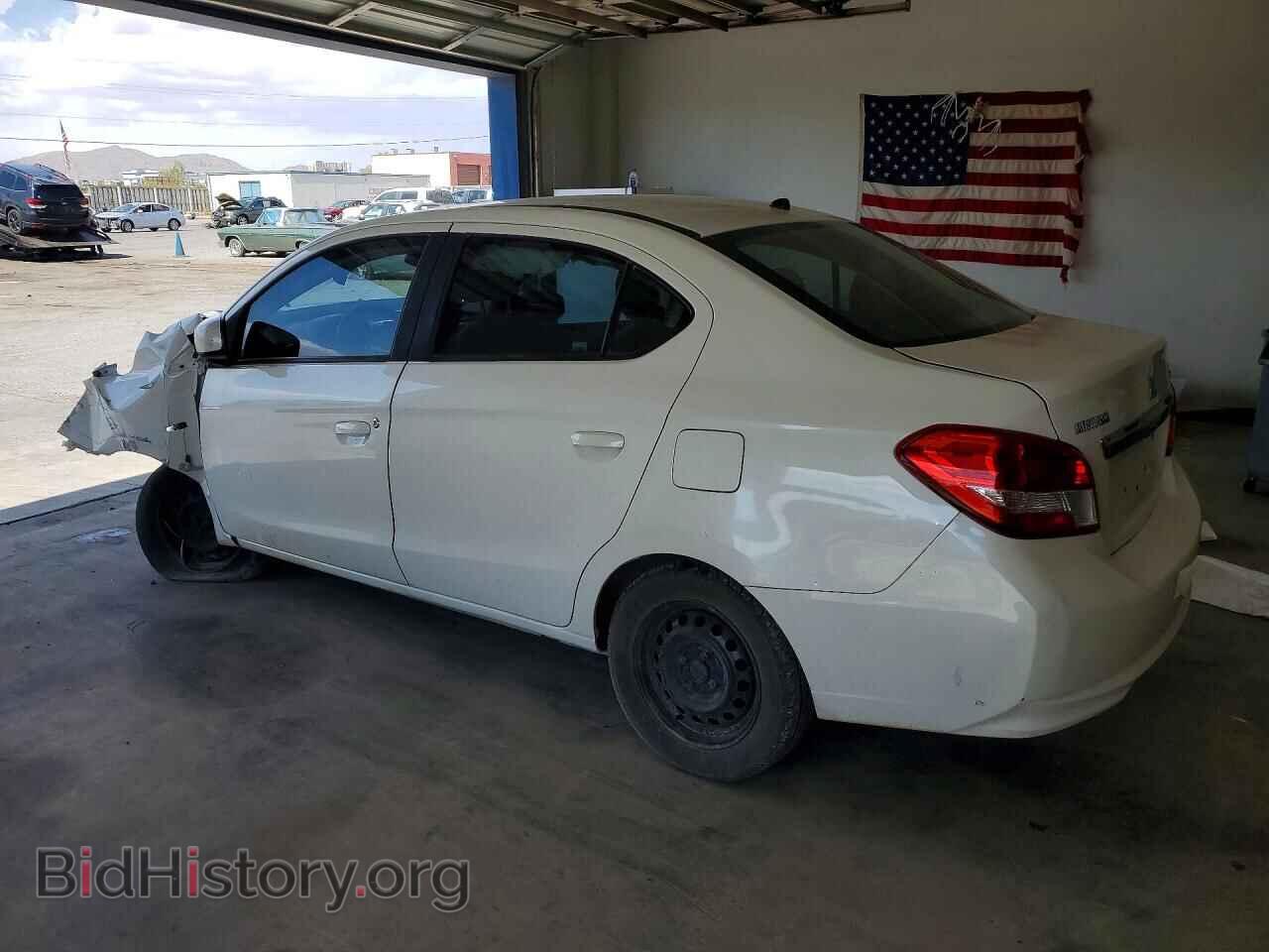 2018 MITSUBISHI MIRAGE - VIN: ML32F3FJ3JHF09324 - Фото 2